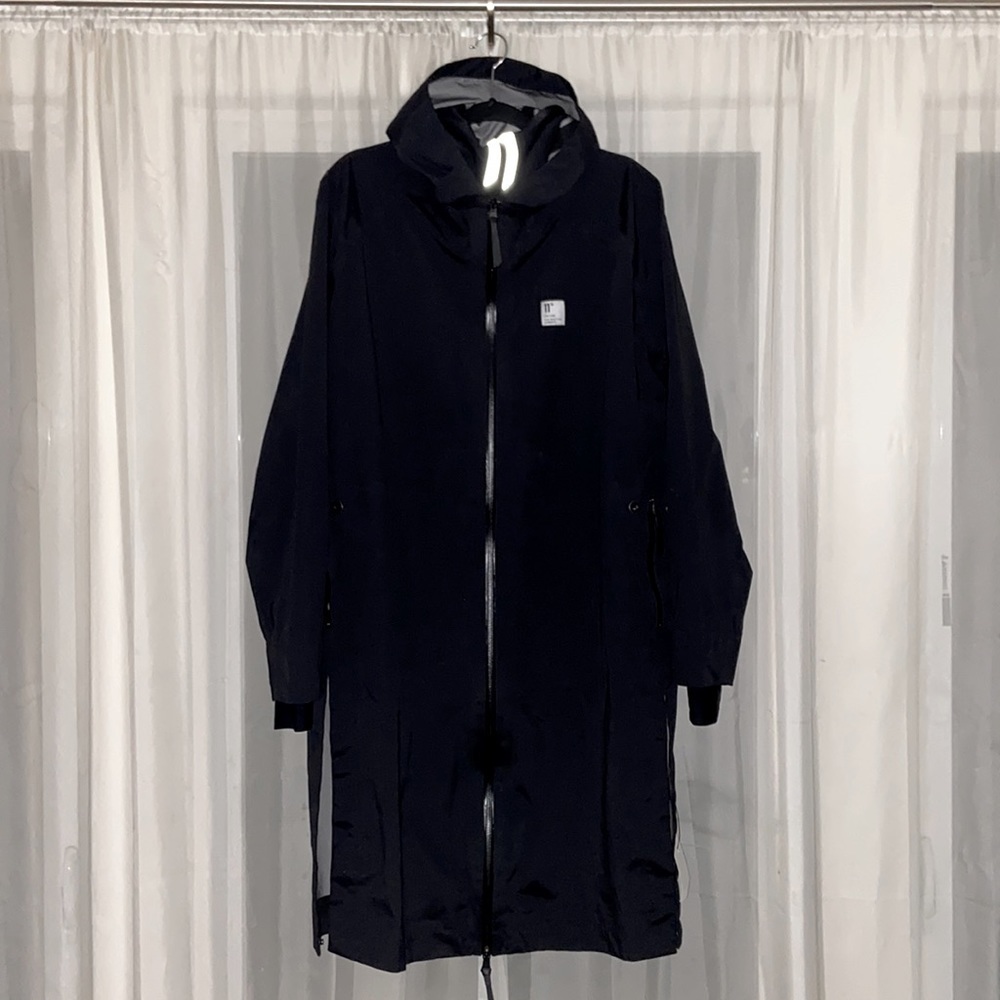 11 by Boris Bidjan Saberi Windbreaker Parka / Trench Coat size XL NWOT